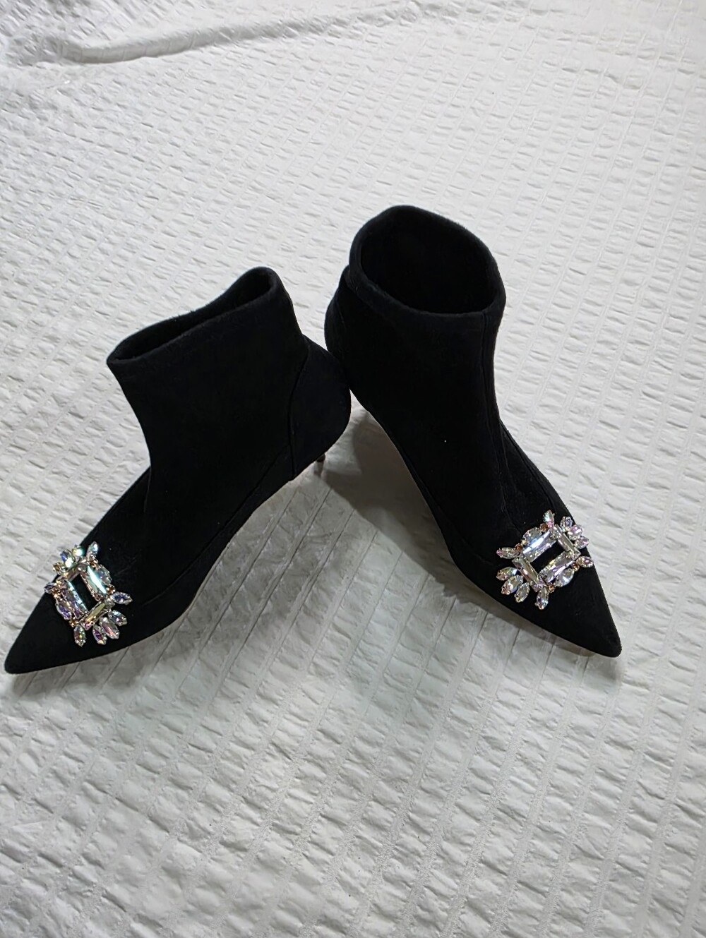Kurt Geiger Women Low Heel Boots Sz 36.5